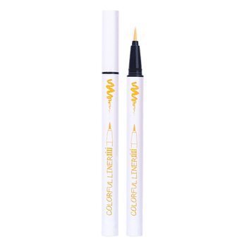 xixi color eyeliner non-blooming waterproof long-lasting ultra-fine outline lying silkworm eye shadow ultra-fine white eyeliner pen