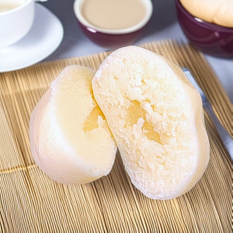 Xinjiang Specialty Yu Shang Tong Le Milk Buns with Bursting Custard, Small Packaged Dairy Snacks, Cheese with Milky Flavor
