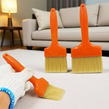 Thickened Paint Brush for Baking, Barbecue, Fried Skewers, Oil Brush, Sauce, High Temperature Resistant Brush, Non-Shedding, Household Multi-Function