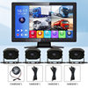 Bus Car Touch Screen Display 360 ° High-Definition Blind Spot Starlight Night Vision Reversing Camera Recorder