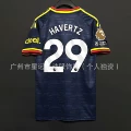 Arsenal away jersey number 29