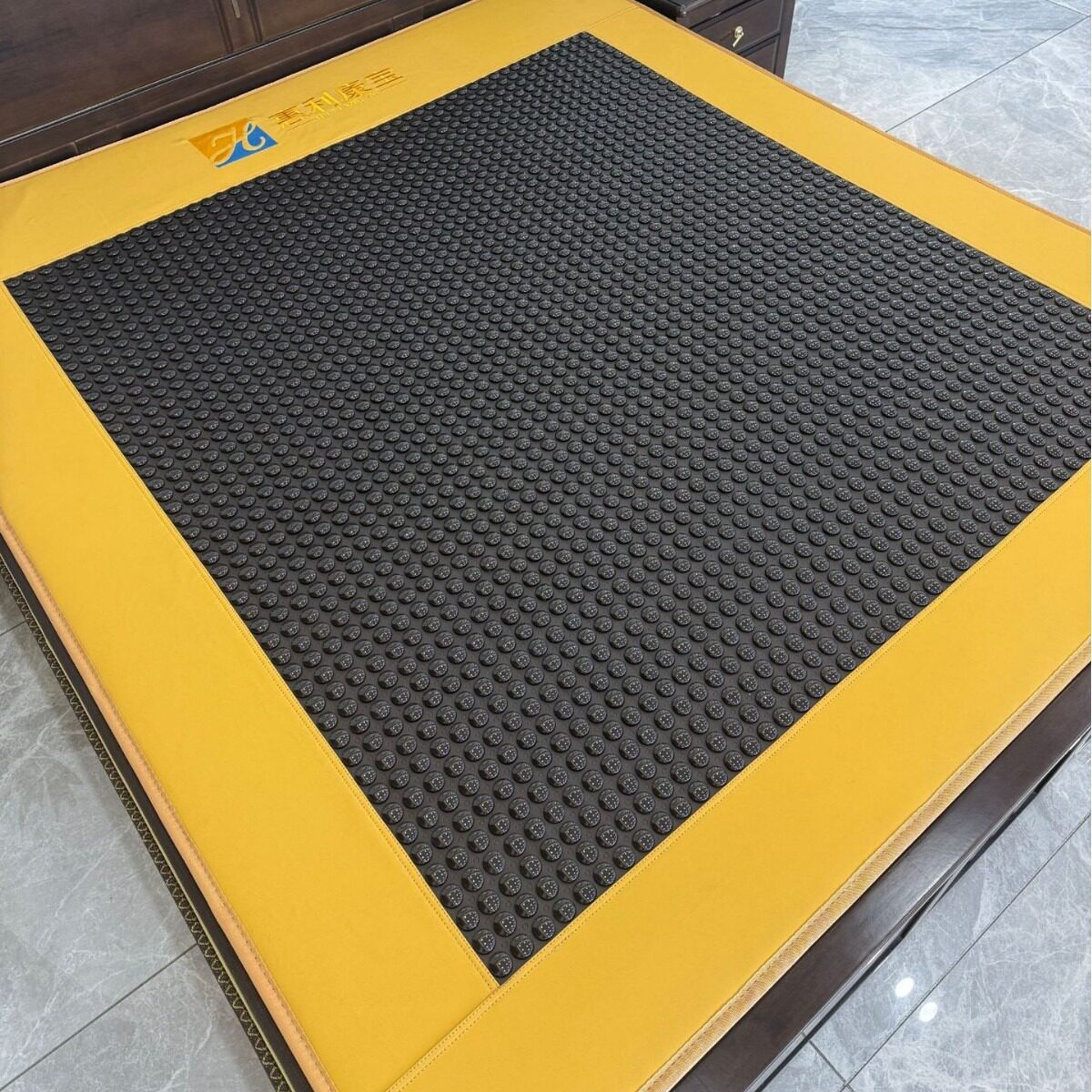 Tourmaline Heated Mattress for Middle-Aged and Elderly People, Home Hot Compress Pad, Same Model as Health Center Steam Pad, Electric Heated Mattress