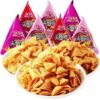 Sharp crispy puffed snacks puffed food Haidilao with snacks wholesale whole box wholesale postage a generation of hair