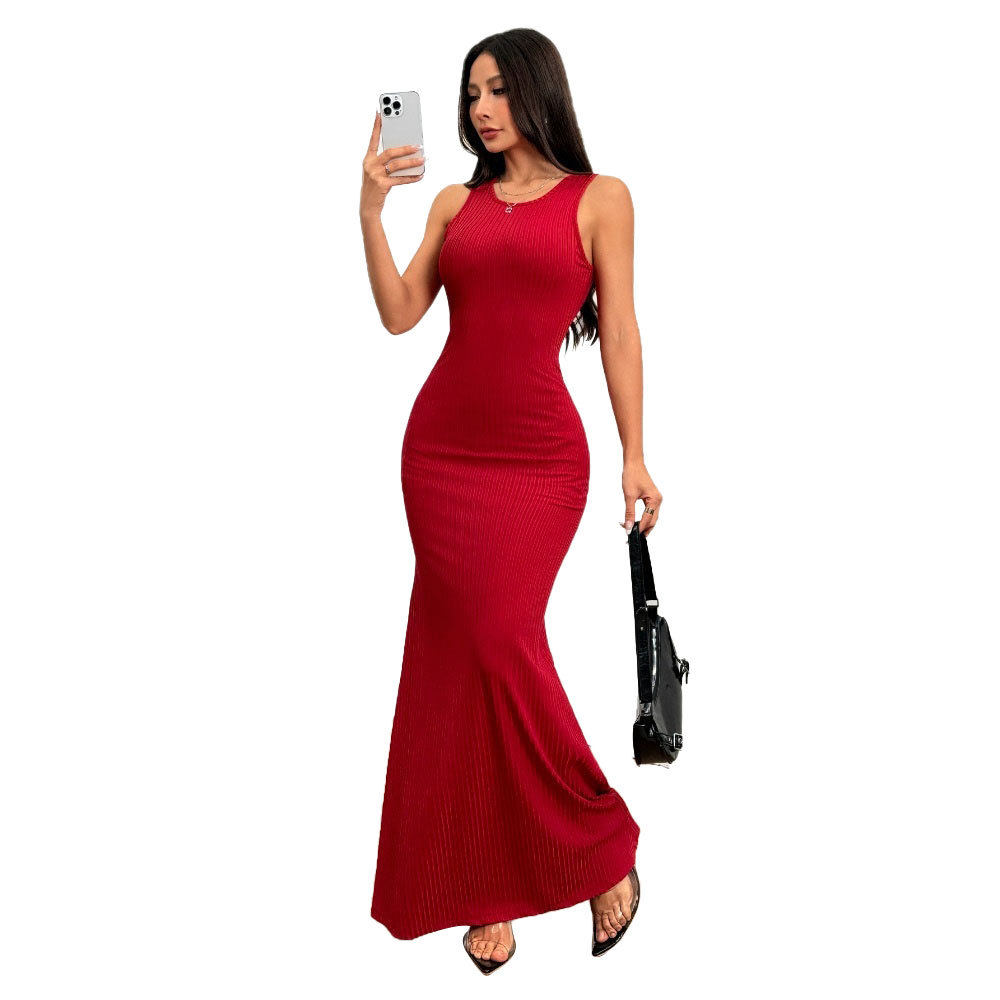 Elegant Backless Evening Dress Sexy Design Party Ready Spring Summer Collection Wholesale Available