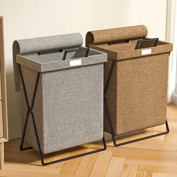 Dirty Clothes Basket Dirty Clothes Storage Basket Dirty Clothes Basket Bathroom Laundry Basket Foldable Household Storage Clothes