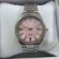 M1302 silver shell pink shell