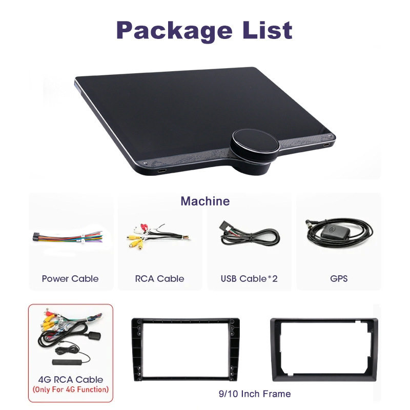 Factory Cross-Border Direct Sales 11.5inch Single Knob Universal Car Navigation Eight Core Gps Android Carplay Navigation