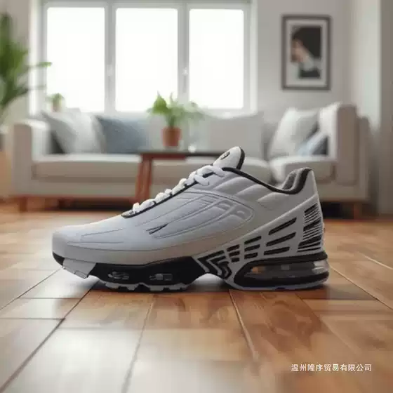 New Cross-Border Tn3 Generation Air Cushion Shoes Iii Export Plus 3 Sports Shoes Men's and Women's Running Shoes