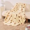 Office Blanket Thin Round Large Pie Shawl Indian Pancake Flying Pancake Nap Pancake Air Conditioning Blanket Wholesale