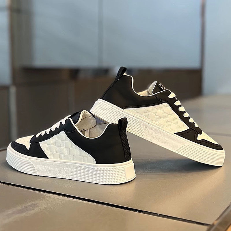 Summer Men's Shoes New Breathable White Shoes Men's Trendy All-match Platform Sneakers Casual Shoes Sneakers Trendy Shoes 7 O1CN01zE6bSb1Gai1pRgoKB !!2210952420639 0 cib