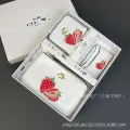 White strawberry