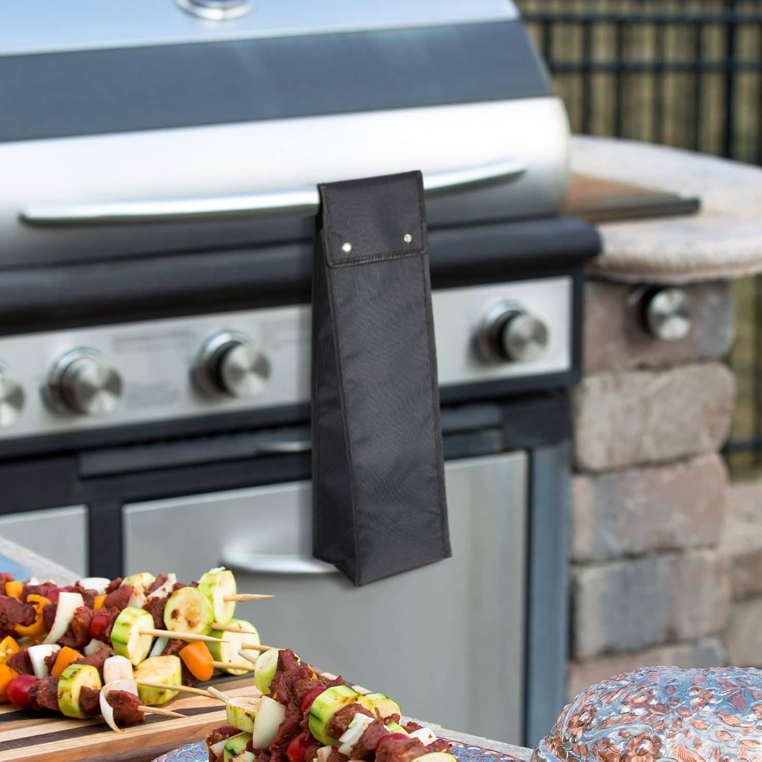 New Product Barbecue Utensil Storage Bag Barbecue Tool Storage Bag Barbecue Hardware Tool Barbecue Utensil Holder Bag