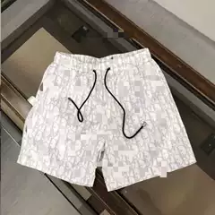 Men's Trendy Summer Loose Printed Fashion Shorts Versatile Trendy Beach Shorts Casual Shorts New Style