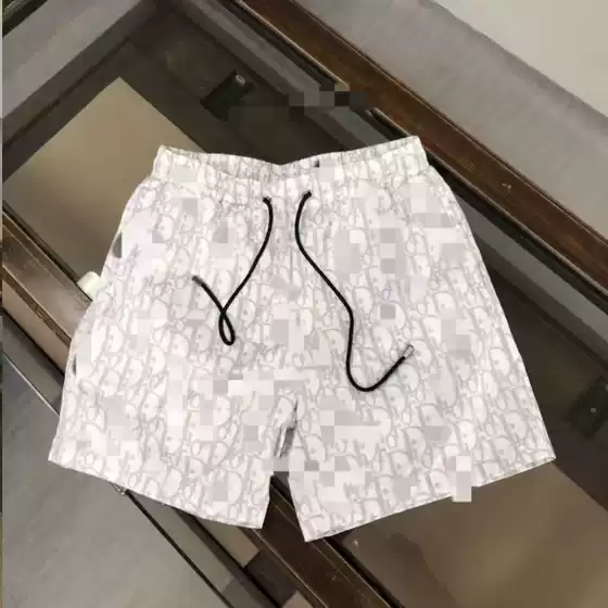 Men's Trendy Summer Loose Printed Fashion Shorts Versatile Trendy Beach Shorts Casual Shorts New Style