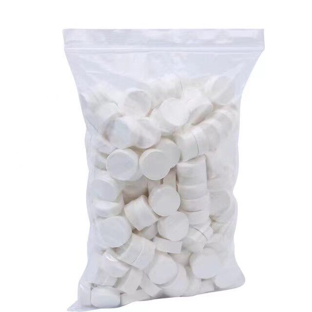 Manufacturer Wholesale Non-Woven Compressed Towel Hotel Catering B&B 500 Capsules Thickeneded and Absorbent