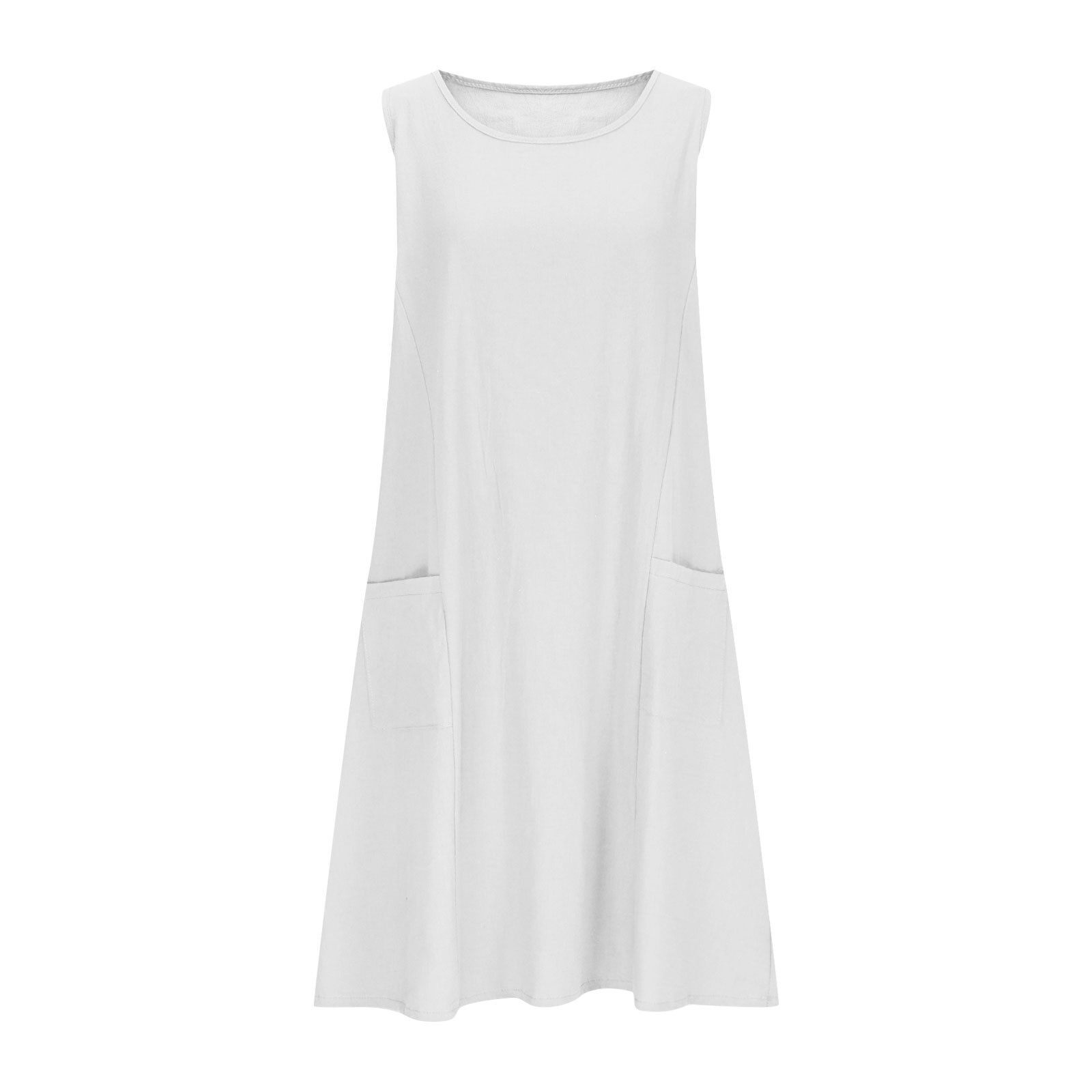 Women's Casual Relaxed Sleeveless Vacation Dresses