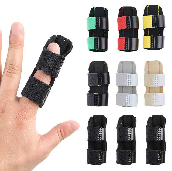 Cross-Border Finger Fixation Belt for Index Finger, Middle Finger, Ring Finger and Little Finger, Stable Belt with Protective Cover, Finger Fixation Correction Belt
