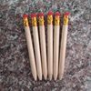 In Stock 10cm Natural Wood Color Short Pencil Hb Cross-Border Stationery Hotel Room Pencil Primary School Student Learning Stationery