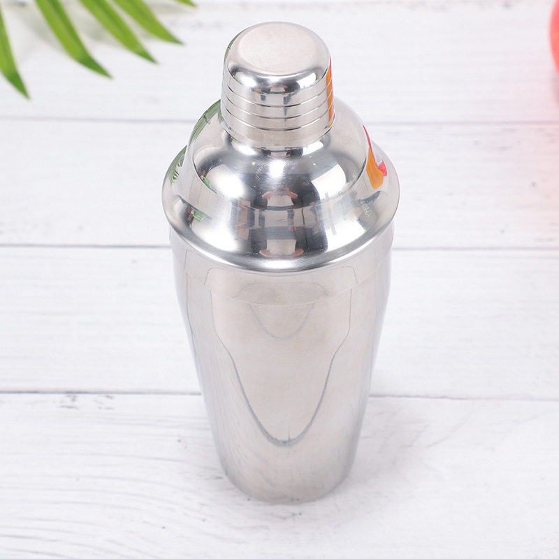 304 Stainless Steel Cocktail Shaker Set Five-Piece Set Cocktail Glass Bar Tools Shaker Barware Custom-Made