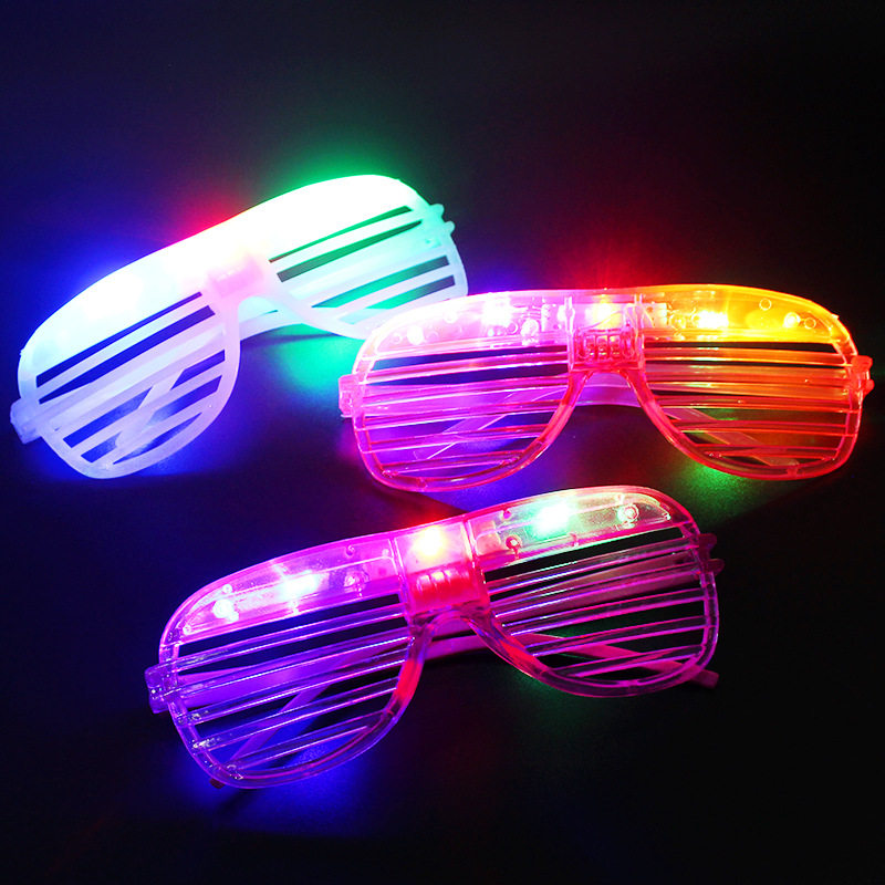 ผู้ผลิตใหม่แว่นตาตาบอด Luminous ขนาดใหญ่เด็กผู้ใหญ่ของเล่น B...
