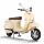 Римские каникулы 72 В аккумуляторный автомобиль vespa ретро электромобиль чистый красный леди электрический мотоцикл электрический мотоцикл скутер mini 3