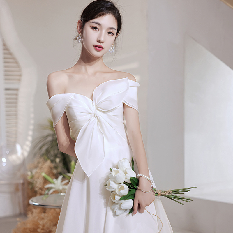 (Mới) Mã E6323 Giá 1710K: Váy Đầm Liền Thân Dự Tiệc Nữ Tunkcl Dùng Trong Lễ Cưới Thời Trang Nữ Ngày Cưới Chất Liệu G05 Sản Phẩm Mới, (Miễn Phí Vận Chuyển Toàn Quốc).