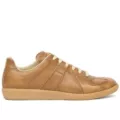 Brown leather