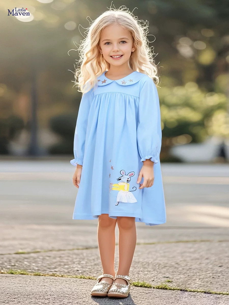 New Dress Wholesale, [Style] Girls' Skirt, Autumn Baby Dress