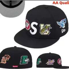 Trendy and Cool Street-Style Baseball Cap for Large Head Sizes, Hip-Hop Style Flat-Brim Hat, Stylish and Versatile, Suitable for Wearing Backwards, Wholesale