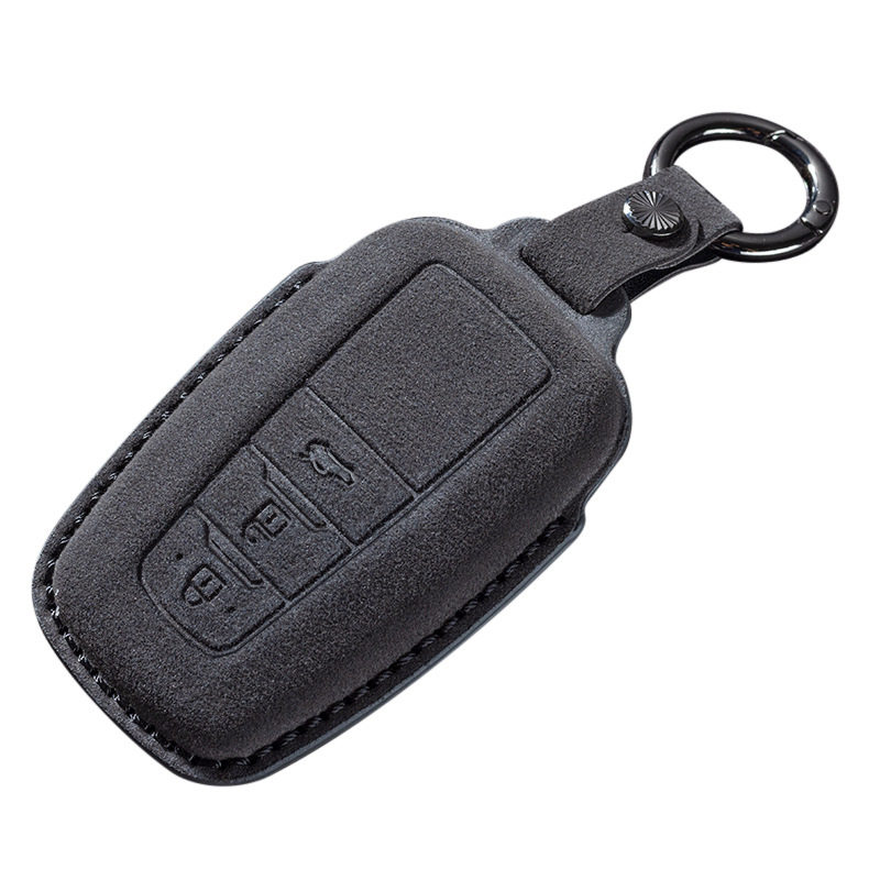 Toyota suede key case Camry Asian Dragon Carolina reling suitable for Rongfang weihanlanda reling