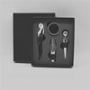 Red Wine Bottle Opener Set Wine Gift Box Four-piece Set Stainless Steel Vacuum Plug Pour Gift Box Spot Supply
