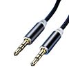 Aux Audio Cable 3.5mm Audio Car Computer Mobile Phone Headset Male to Male Double-Ended Connection Car Car Outlet