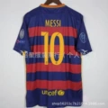 1516 barcelona home champions league customized no. 10