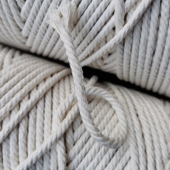 Cotton Thread Rope Handmade DIY Woven Tapestry Rope Cotton Rope Cotton Thread Decorative Craft Rope Package Rice Dumpling Thread Bundled Piping Rope