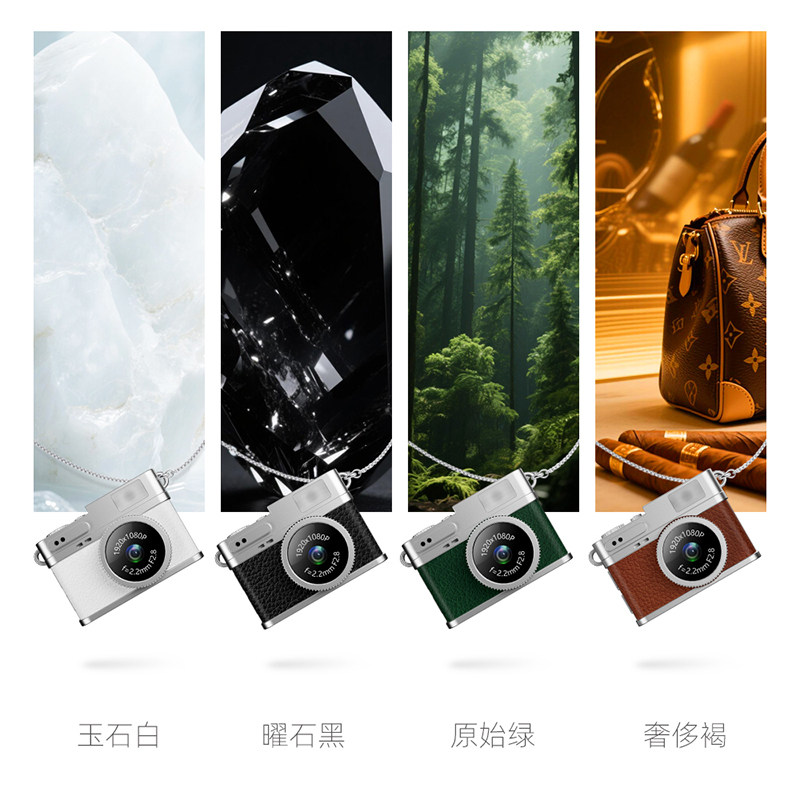 Dual-Camera Ccd Digital Student Slr Camera Multifunctional Pocket Photo Creative Polaroid Dual Camera