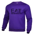 Purple + black label