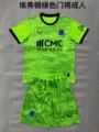 Effiton green goalkeeper uniform