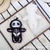 Tengle Halloween Funny Skeleton Mummy Stuffed Toy Doll Pendant Doll Doll Pendant Keychain