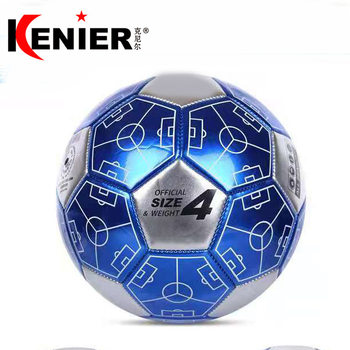 Factory Direct Wholesale Pattern No. 5 No. 4 No. 3 Machine-Sewn Pu Pvc Football Environmentally Friendly Wear-Resistant and Explosion-Proof Can Be Customized