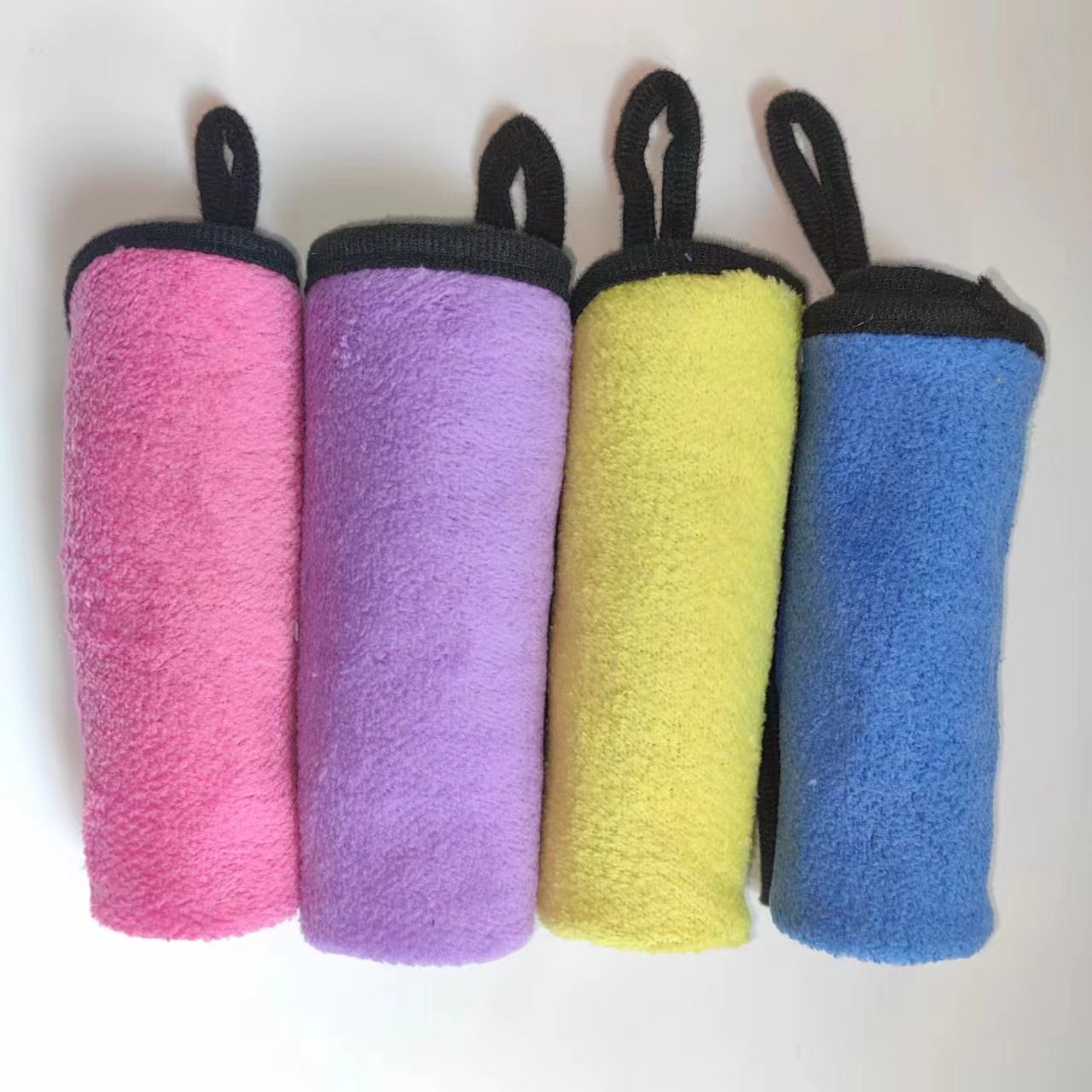 Multifunctional car wash towel thickened absorbent coral fleece car towel cleaning cloth dishcloth 2 yuan