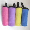 Multifunctional car wash towel thickened absorbent coral fleece car towel cleaning cloth dishcloth 2 yuan
