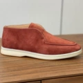 Brick red