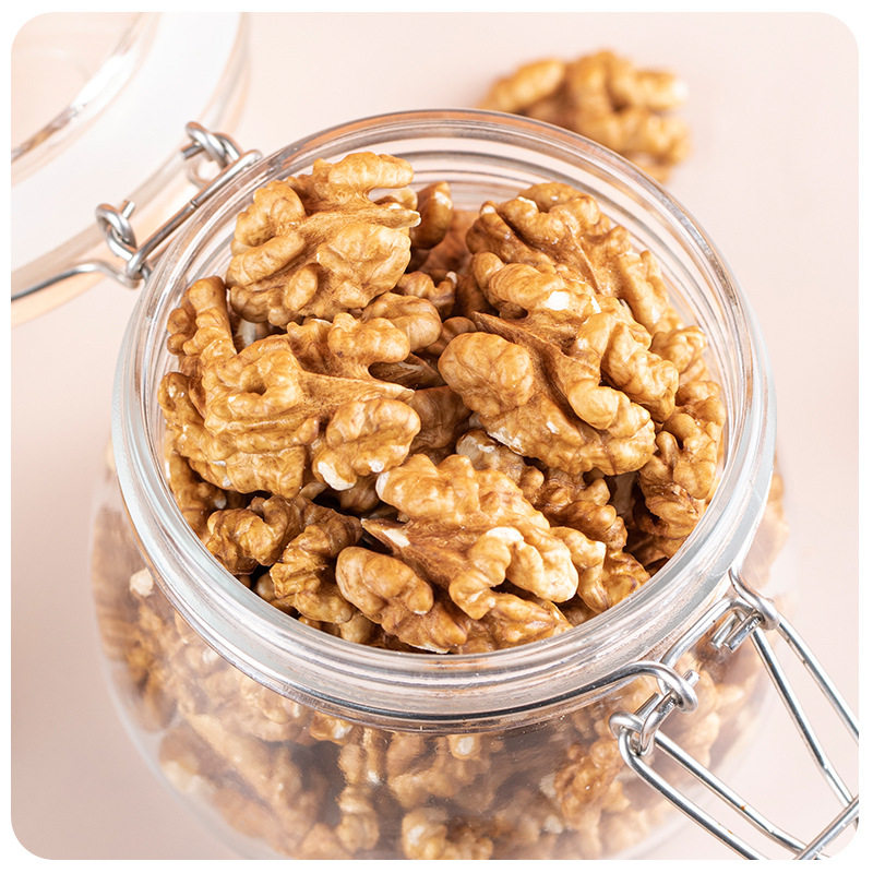 Customized Xinjiang Ripe Walnut Kernels, Nuts, Roasted Seeds and Nuts, Large Walnuts, Dried Fruits, Leisure Snacks, New Year Goods, Wholesale Factory Bulk Packaging