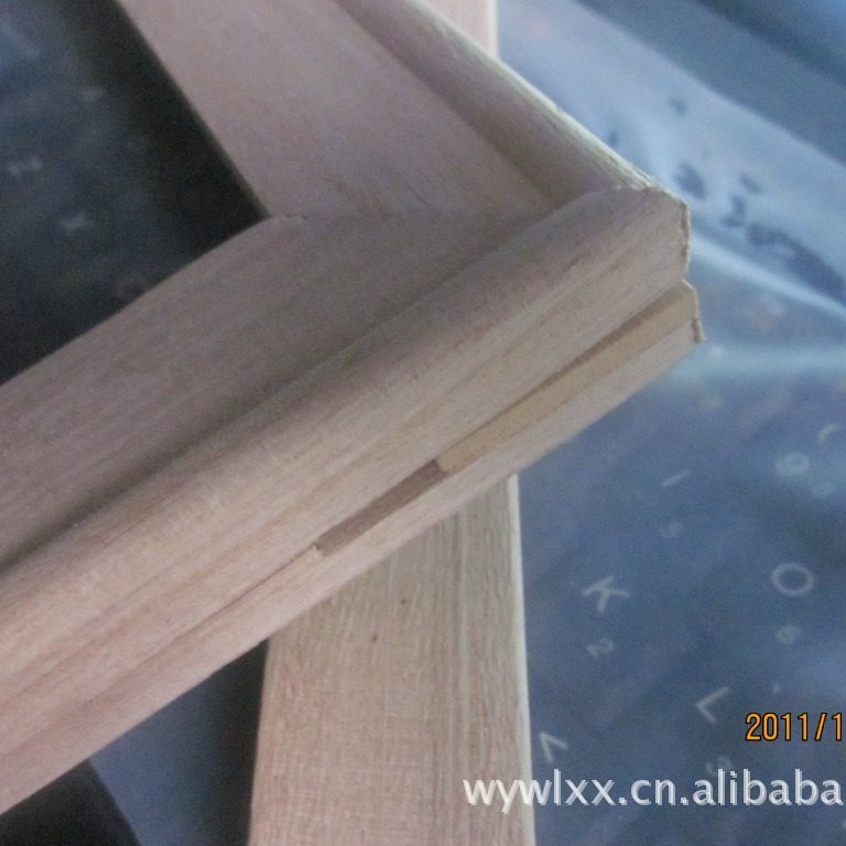 Frame strip solid wood Tenon photo frame digital oil painting frame decorative painting inner frame strip wooden frame strip