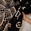 [Home] Throw Blanket, Half-Velvet Blanket, Sofa Nap Blanket, Decorative Blanket, Manufacturer, Cross-Border, Nordic Style