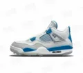 Aj4-white gray blue