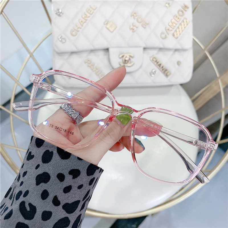 TR90 glasses frame Net red glasses frame small frame retro glasses frame soft glasses frame 9158