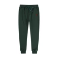 Dark green + red label pants