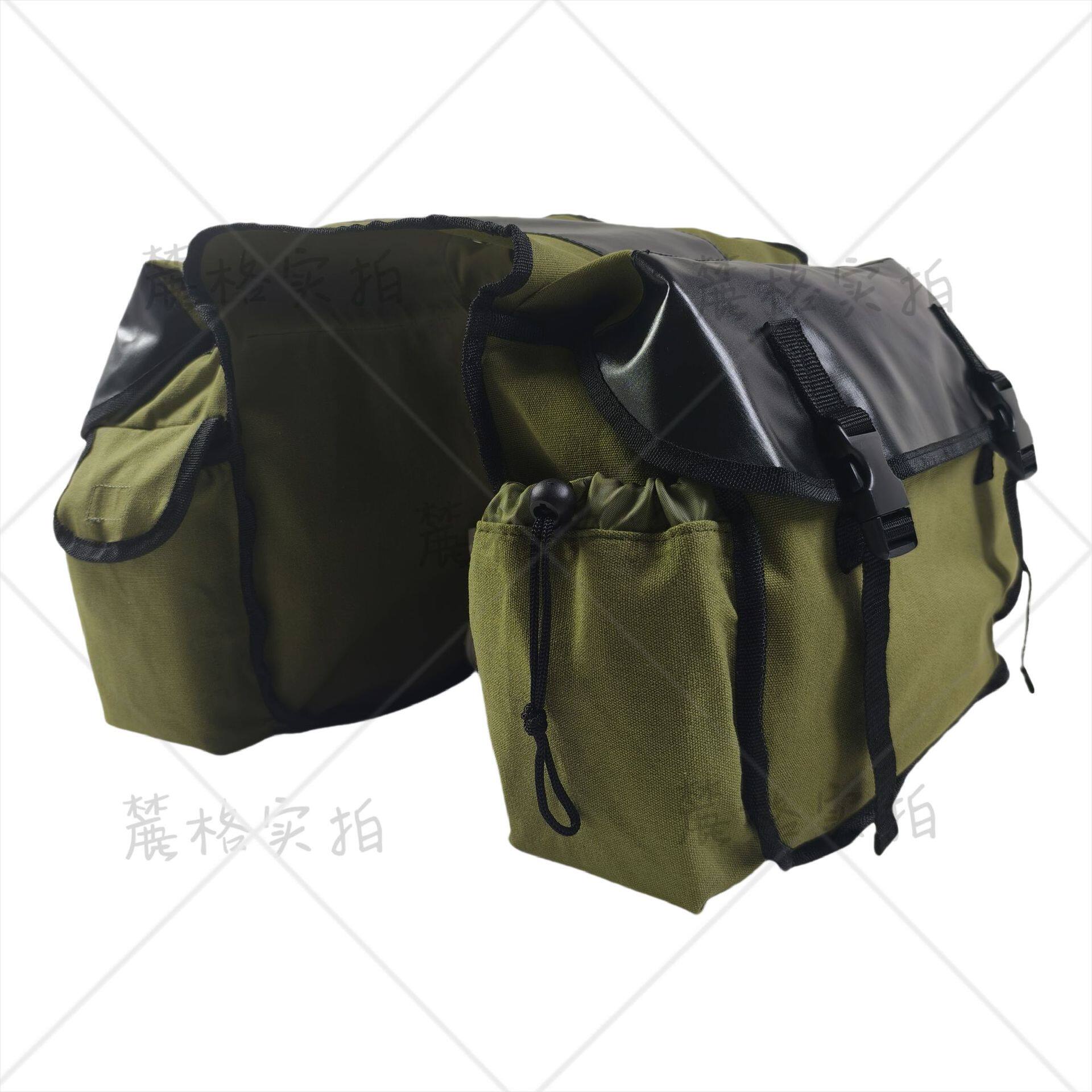 軍緑 (サイドバッグあり)