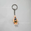 Keychain smiling star